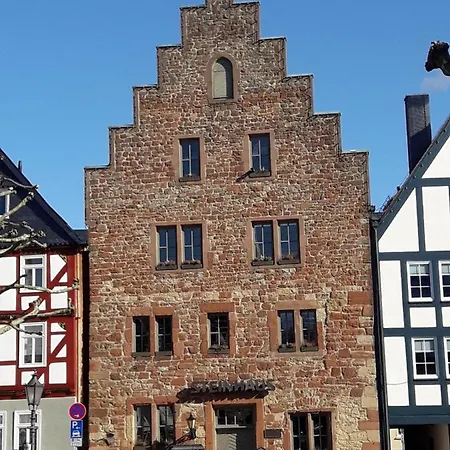 Haus-in-gemuenden-an-der-wohra * Gemunden an der Wohra