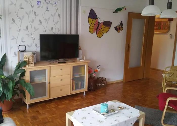 Haus-in-gemuenden-an-der-wohra Apartamento