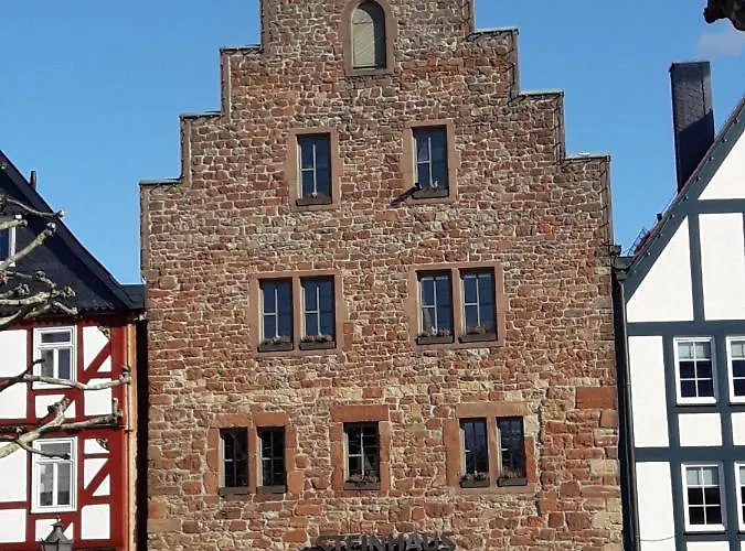 Haus-in-gemuenden-an-der-wohra * Gemunden an der Wohra